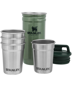 Adventure Nesting Shot Glass Set