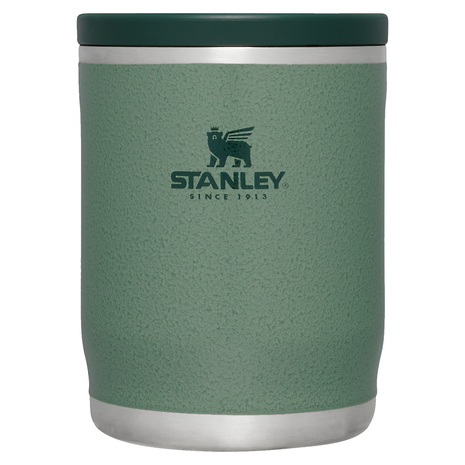 B2B_Web_PNG-The-Adventure-2-0-To-Go-Food-Jar-18oz-0-53L-Hammertone-Green-Front.png