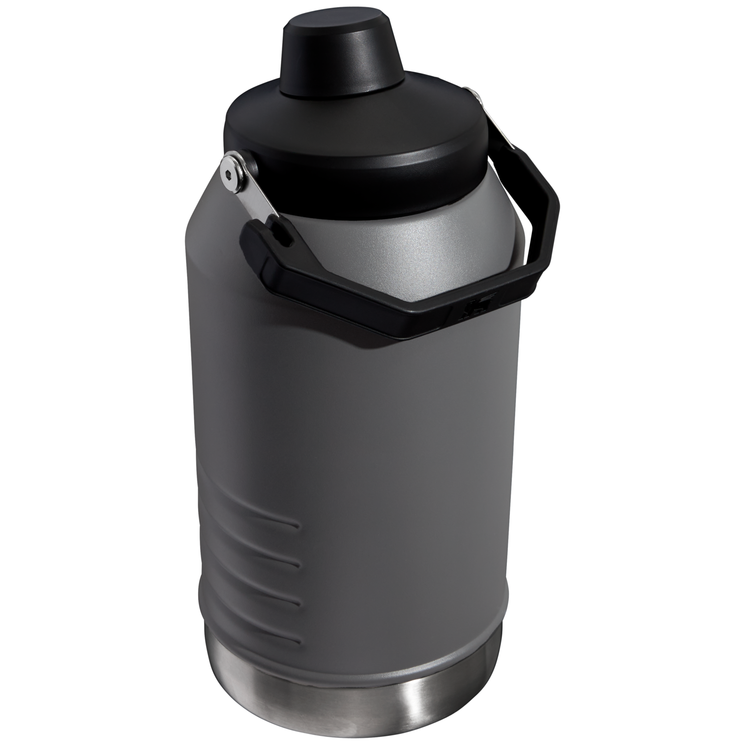 B2B_Web_PNG-The-IceFlow-Fast-Flow-Jug-96OZ-Charcoal-Hero-Back.png
