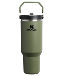 The IceFlow™ Flip Straw Tumbler | 40 OZ