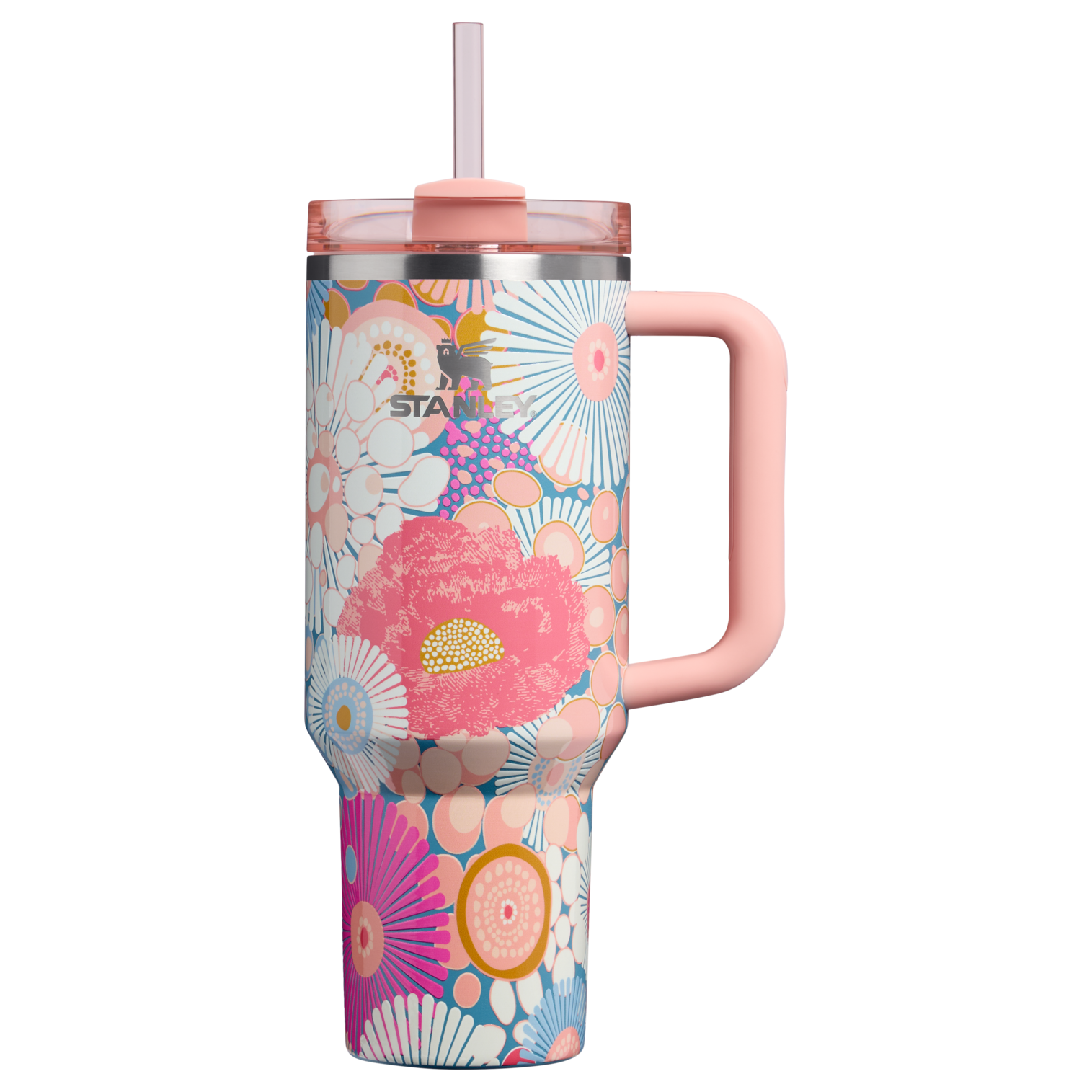 Web_PNG_Square-TheQuencherH2.0FlowstateTumbler-40OZ-SorbetWildflower-Front.png