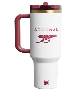 Stanley 1913 x Arsenal Quencher® ProTour Flip Straw Tumbler | 40 OZ