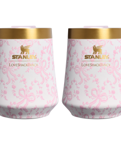 Stanley 1913 x LoveShackFancy Holiday The Reserve Wine Tumbler Set | 11 OZ (2-pack)