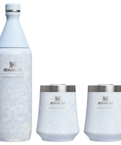 Stanley 1913 x LoveShackFancy Holiday Reserve All Day Wine Set | 34 OZ | 11 OZ